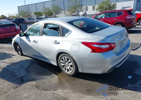 2017 Nissan Altima 2.5 S из США, поврежденный, VIN 1N4AL3AP2HN359220